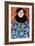 Johanna Staude-Gustav Klimt-Framed Art Print