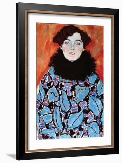 Johanna Staude-Gustav Klimt-Framed Art Print