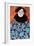 Johanna Staude-Gustav Klimt-Framed Art Print