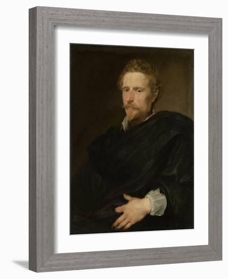 Johannes Baptista Franck-Anthony Van Dyck-Framed Art Print