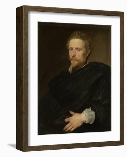 Johannes Baptista Franck-Anthony Van Dyck-Framed Art Print