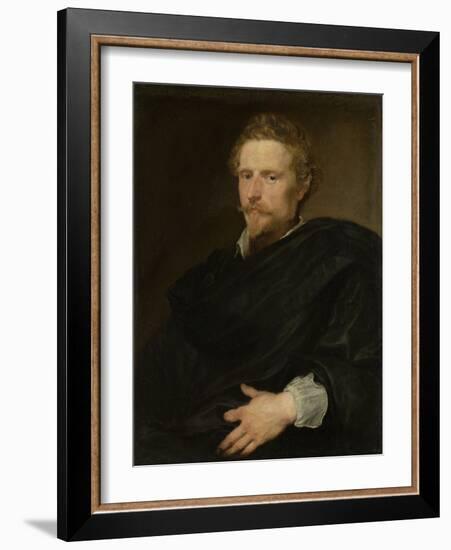 Johannes Baptista Franck-Anthony Van Dyck-Framed Art Print