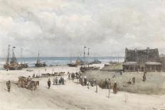 The Quay de Paris in Rouen, Johannes Bosboom, 1839-Johannes Bosboom-Giclee Print