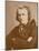 Johannes Brahms (1833-189), 1853-null-Mounted Giclee Print