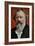 Johannes Brahms (1833-1897)-Johannes Brahms-Framed Giclee Print