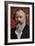 Johannes Brahms (1833-1897)-Johannes Brahms-Framed Giclee Print