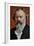 Johannes Brahms (1833-1897)-Johannes Brahms-Framed Giclee Print