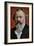 Johannes Brahms (1833-1897)-Johannes Brahms-Framed Giclee Print