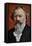 Johannes Brahms (1833-1897)-Johannes Brahms-Framed Premier Image Canvas