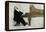 Johannes Brahms at the Piano-null-Framed Premier Image Canvas