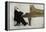 Johannes Brahms at the Piano-null-Framed Premier Image Canvas