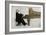 Johannes Brahms at the Piano-null-Framed Giclee Print