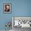 Johannes Brahms-Ludwig Michalek-Framed Giclee Print displayed on a wall