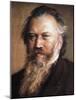 Johannes Brahms-Ludwig Michalek-Mounted Giclee Print