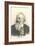 Johannes Brahms-null-Framed Art Print