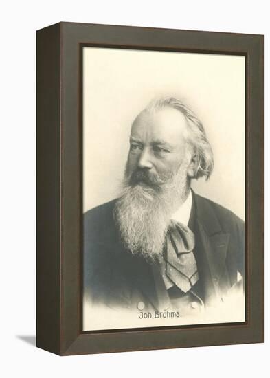 Johannes Brahms-null-Framed Stretched Canvas