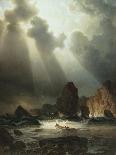 After the Storm, 1855-Johannes Cordes-Framed Giclee Print