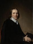 Portrait of Eduard Wallis-Johannes Cornelisz Verspronck-Art Print