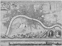 Map of London, 1690-Johannes de Ram-Premier Image Canvas