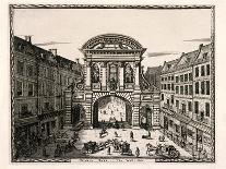 Temple Bar, London, C1700-Johannes de Ram-Giclee Print