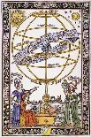 Astronomy: A Zodiac-Johannes de Sacrobosco-Mounted Giclee Print