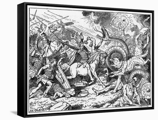 Stretched Canvas Print, , large