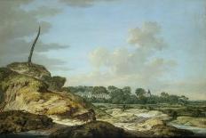 Island of Walcheren with the Castle of Westoven-Johannes Goedaert-Giclee Print