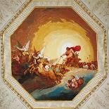 Apollo on the Chariot of Sun-Johannes Handschin-Giclee Print