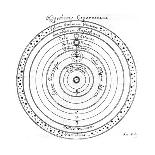 Copernican (Heliocentri) System of the Universe, 17th Century-Johannes Hevelius-Giclee Print