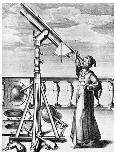 Observatory and Astronomical Instruments-Johannes Hevelius-Giclee Print