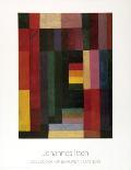 Sphere of Colorful Bands, c.1919-20-Johannes Itten-Framed Art Print