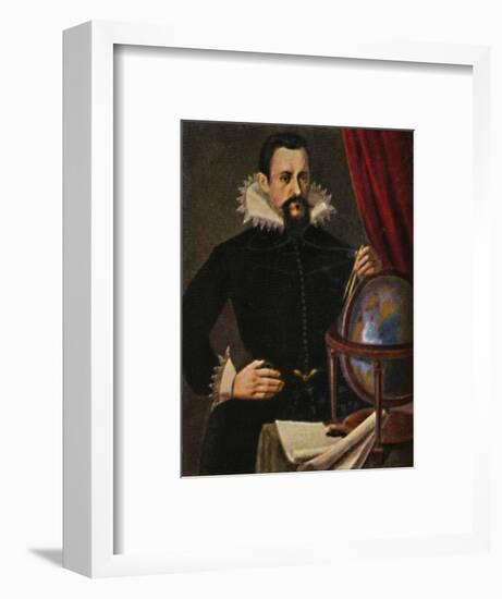 'Johannes Kepler 1571-1630', 1934-Unknown-Framed Giclee Print