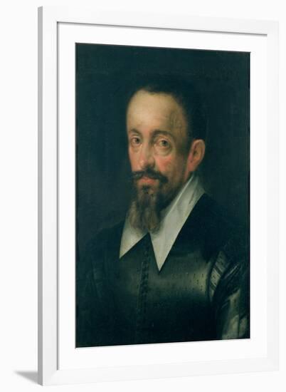 Johannes Kepler (1571-1630), Astronomer, circa 1612-Hans von Aachen-Framed Giclee Print