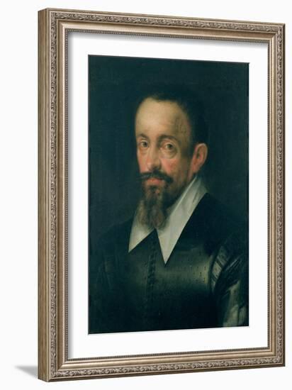 Johannes Kepler (1571-1630), Astronomer, circa 1612-Hans von Aachen-Framed Giclee Print