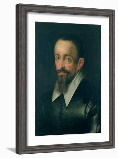 Johannes Kepler (1571-1630), Astronomer, circa 1612-Hans von Aachen-Framed Giclee Print