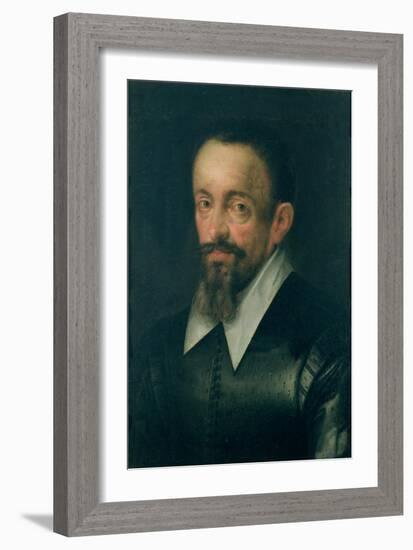 Johannes Kepler (1571-1630), Astronomer, circa 1612-Hans von Aachen-Framed Giclee Print