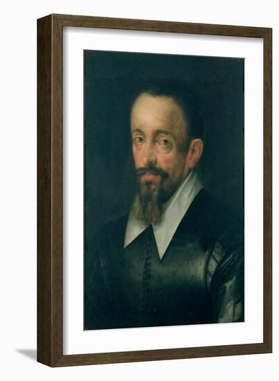 Johannes Kepler (1571-1630), Astronomer, circa 1612-Hans von Aachen-Framed Giclee Print