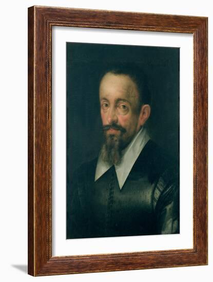 Johannes Kepler (1571-1630), Astronomer, circa 1612-Hans von Aachen-Framed Giclee Print