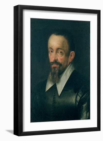 Johannes Kepler (1571-1630), Astronomer, circa 1612-Hans von Aachen-Framed Giclee Print