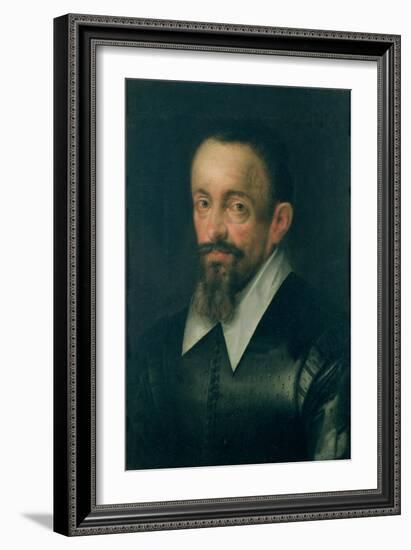 Johannes Kepler (1571-1630), Astronomer, circa 1612-Hans von Aachen-Framed Giclee Print