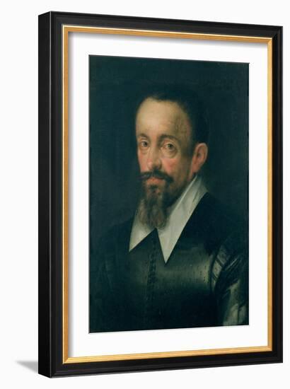 Johannes Kepler (1571-1630), Astronomer, circa 1612-Hans von Aachen-Framed Giclee Print