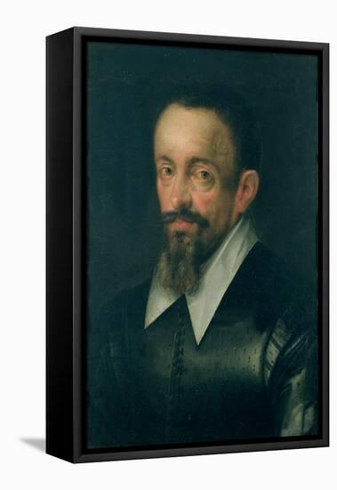 Johannes Kepler (1571-1630), Astronomer, circa 1612-Hans von Aachen-Framed Premier Image Canvas
