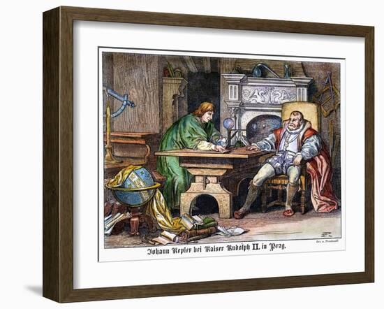 Johannes Kepler (1571-1630)-null-Framed Giclee Print