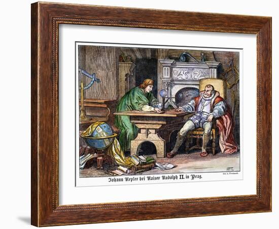 Johannes Kepler (1571-1630)-null-Framed Giclee Print