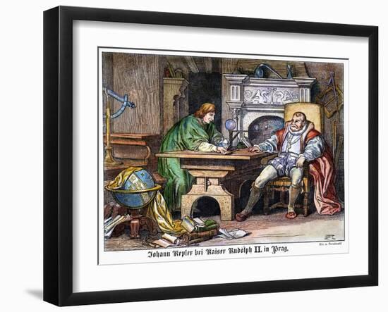 Johannes Kepler (1571-1630)-null-Framed Giclee Print