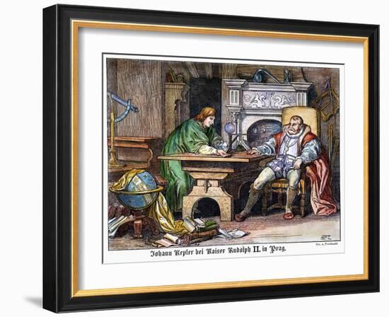 Johannes Kepler (1571-1630)-null-Framed Giclee Print