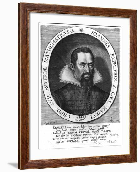 Johannes Kepler 1590-null-Framed Giclee Print