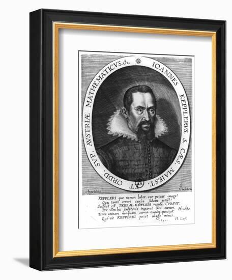 Johannes Kepler 1590-null-Framed Giclee Print