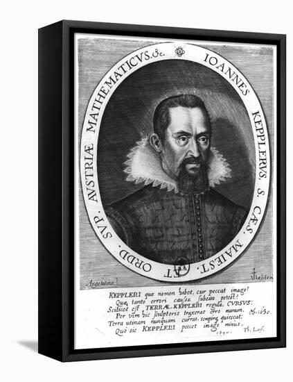 Johannes Kepler 1590-null-Framed Premier Image Canvas