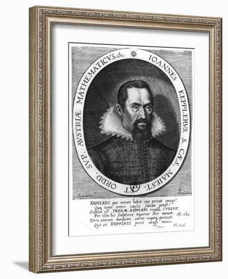 Johannes Kepler 1590-null-Framed Giclee Print